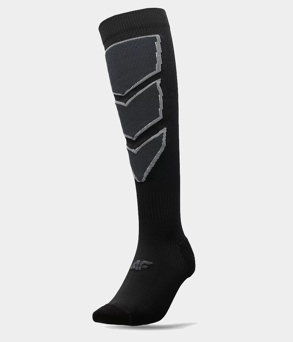 Lyžiarske ponožky 4F FNK M030 deep black